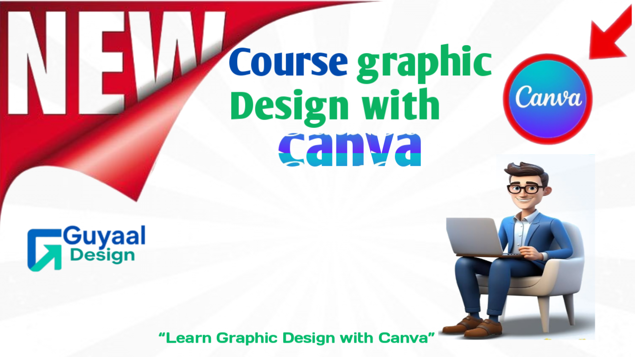 Graphic Design with Canva – Beginner to Pro